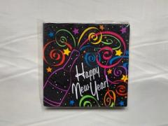 Champagne Wishes Lunch Napkins