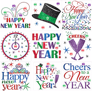 New Year Body Jewellery