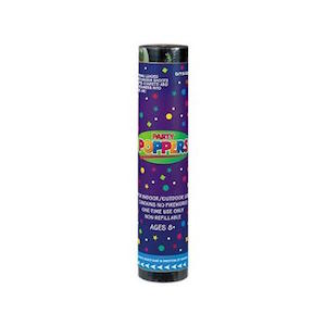 8 Inch Party Poppers Confetti