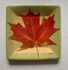 Autumn Hues Dessert Plates