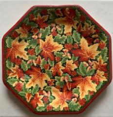 Autumn Leaves Dinner Plates