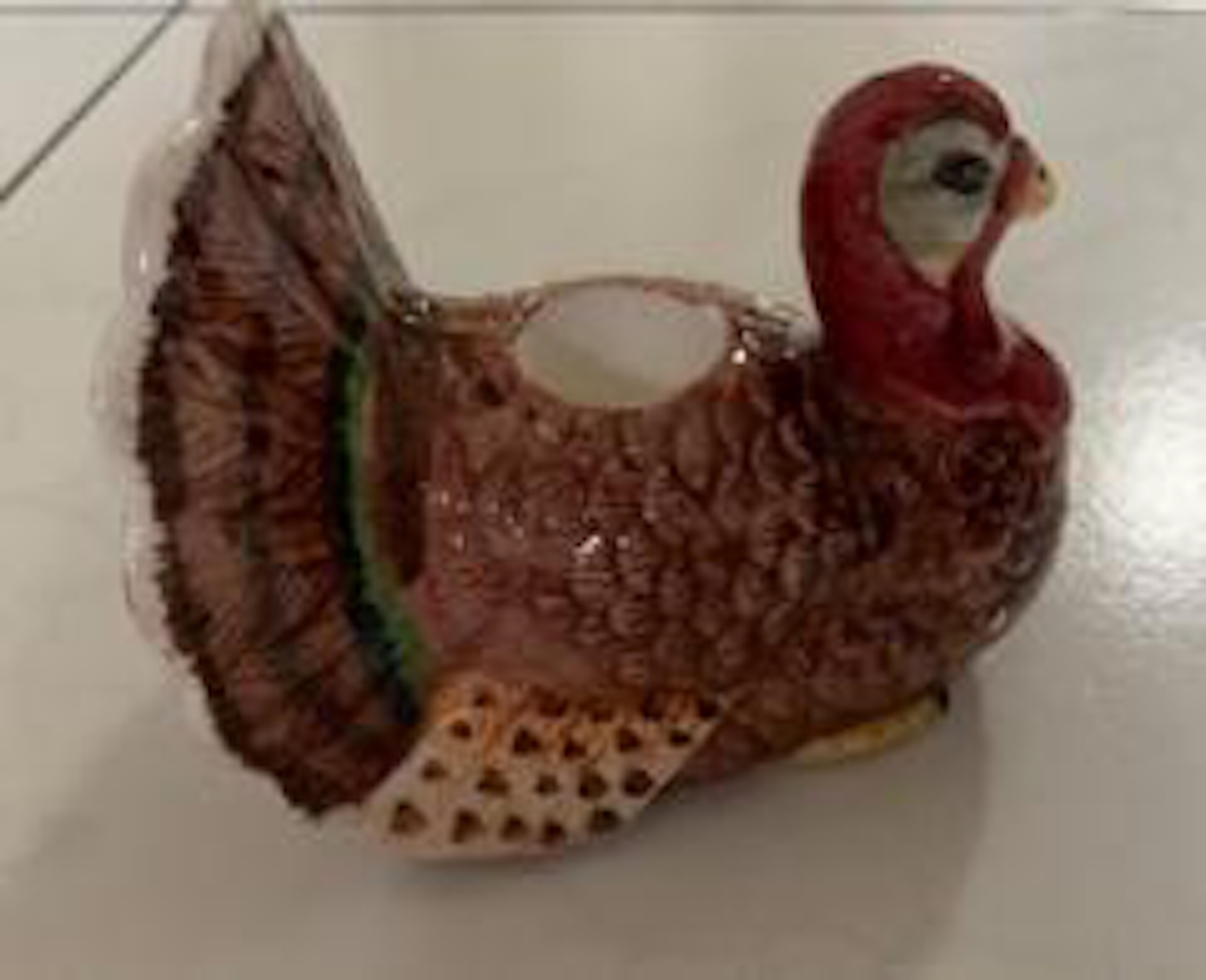 Turkey Candle Holder