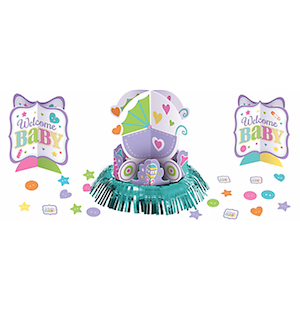 Baby Brights Table Decorating Kit