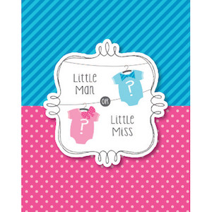 Bow or Bowtie Invitations