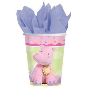 Teeny Tiny Girl Paper Cups