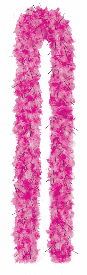Pink Feather Boa