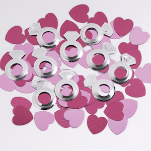 Bride 2 Be Dots Confetti