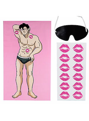 Kiss the Stud Bachelorette Party Game