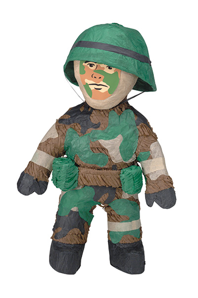 Army Man Pinata