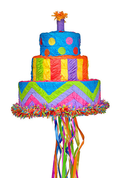Birthday Cake Pinata