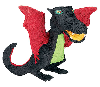 Black Dragon Pinata