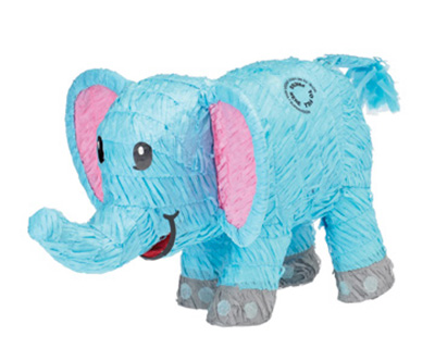 Blue Elephant Pinata