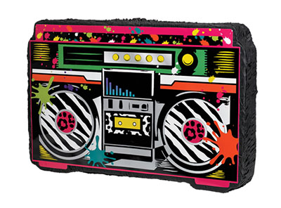 Boom Box Pinata