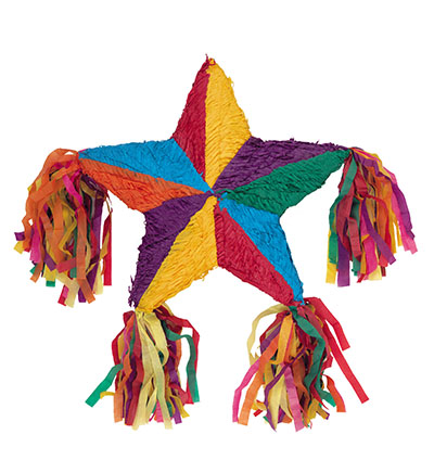 Five Point Star Pinata