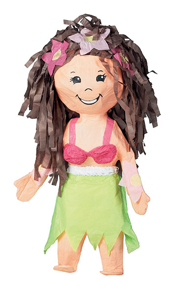 Hula Girl PInata