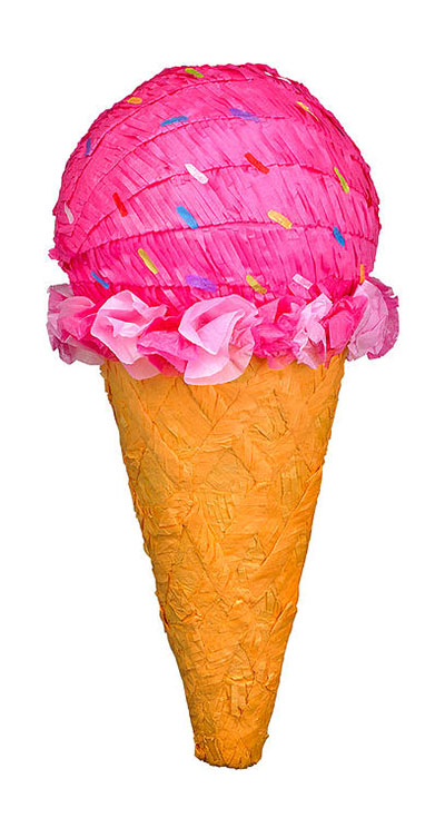 Ice Cream Cone Pinata