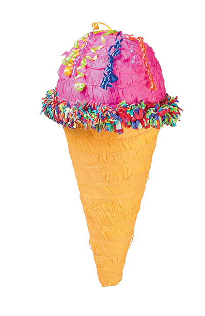 Ice Cream Cone Pinata