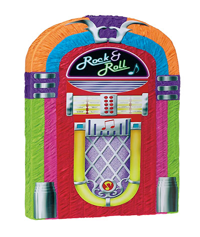 Rock & Roll Jukebox Pinata