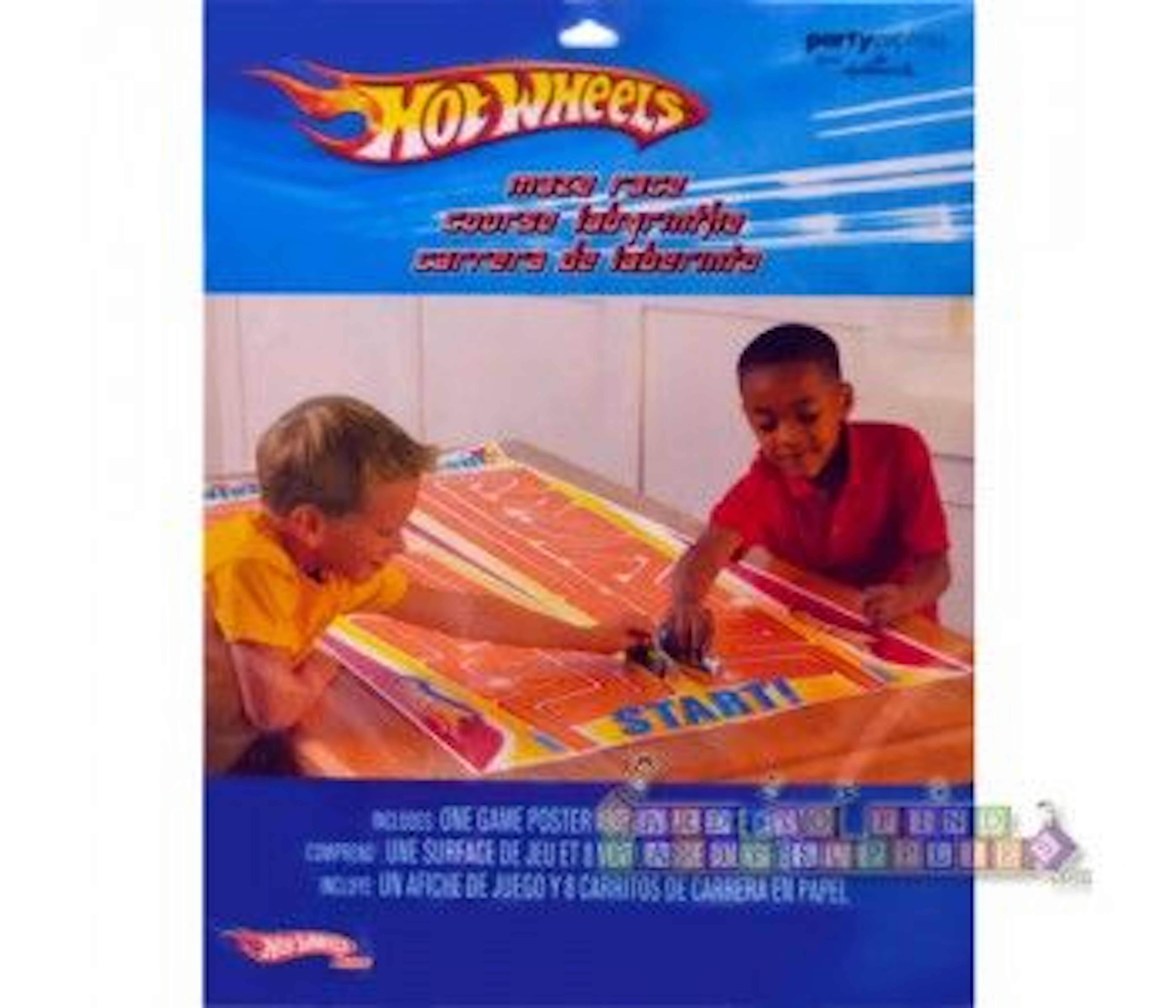 Hot Wheels Party Game