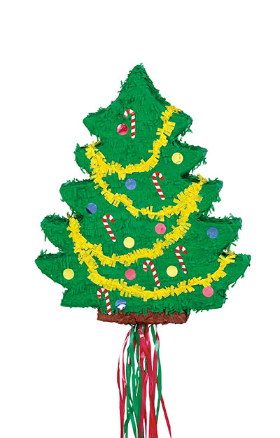 Christmas Tree Pull Pinata