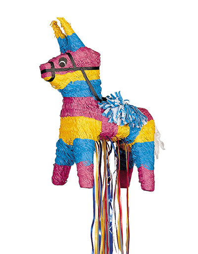 Donkey Pull Pinata