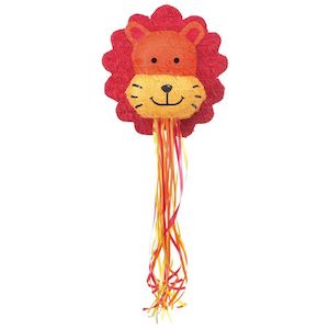 Lion Head Pull Pinata