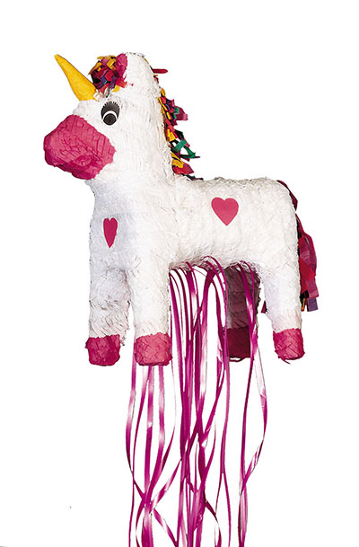 Unicorn Pull Pinata