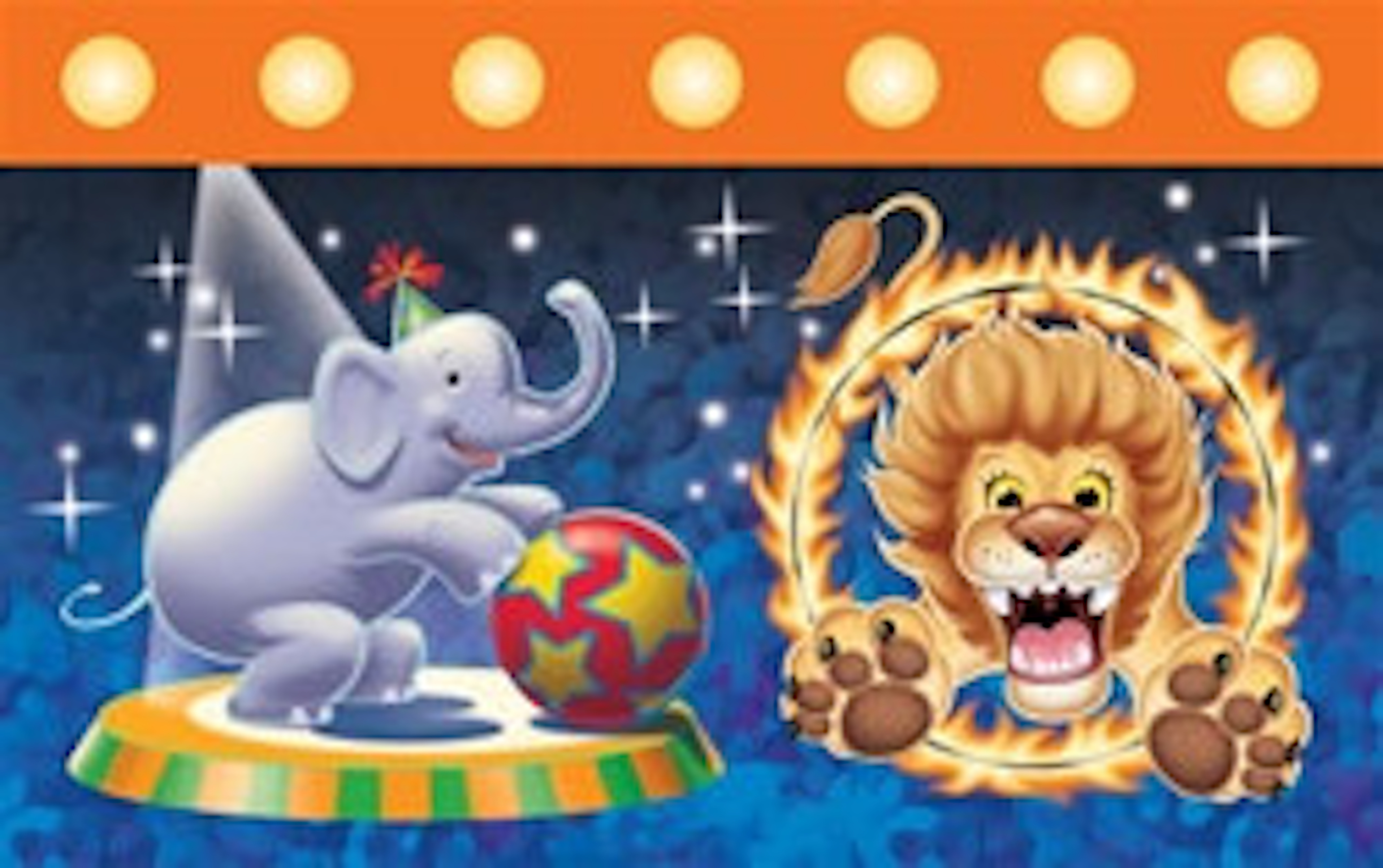 Big Top Birthday Tablecover